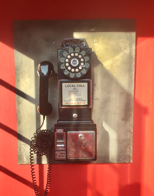 verhuur oude vintage telefoon voor kiosk huren