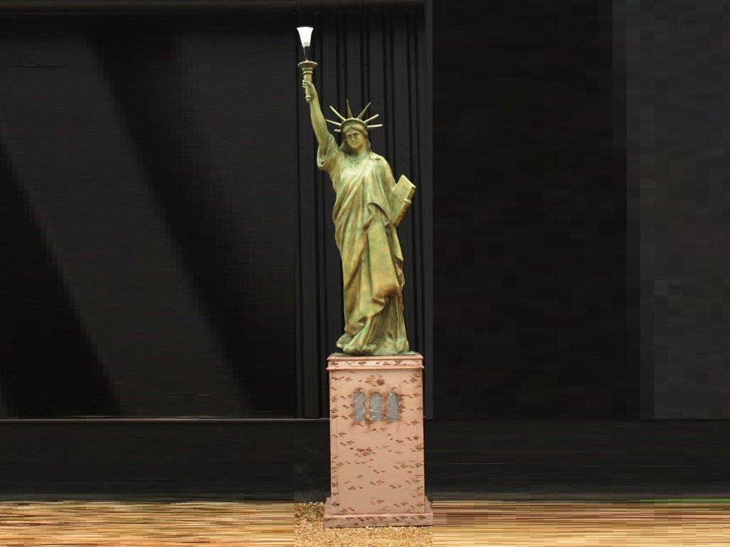 verhuur vrijheidsbeeld liberty statue huren