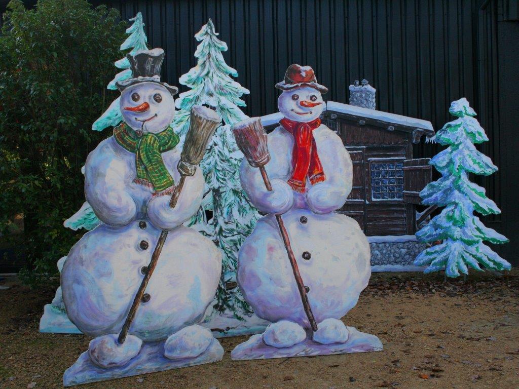 verhuur sneeuwman huren