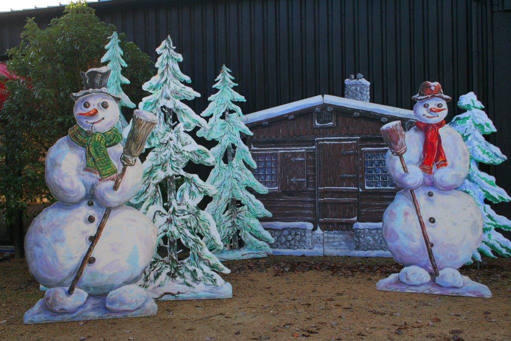 verhuur sneeuwman huren