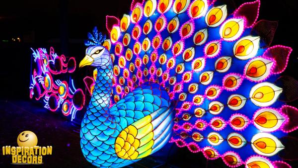 verhuur decor Chinees lichtfestival te huur