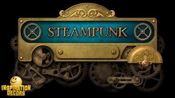 verhuur themadecor steampunk te huur