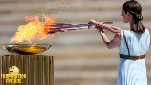 verhuur rekwisieten decors Olympische Spelen O.S. te huur