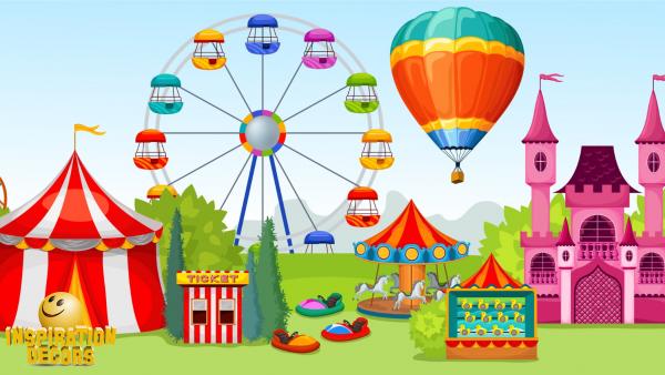 verhuur pop-up pretpark family day decors attracties rekwisieten en attributen huren