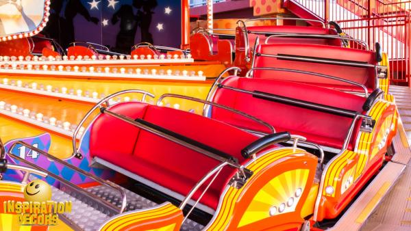 kermis decor en foor attracties te huur