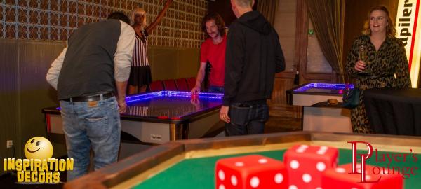 verhuur privaat lunapark huren