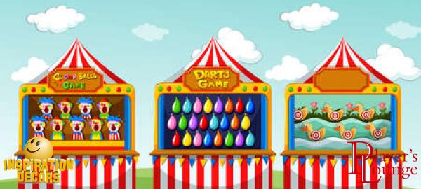 verhuur luna park arcade hal voor gesloten gezelschappen huren