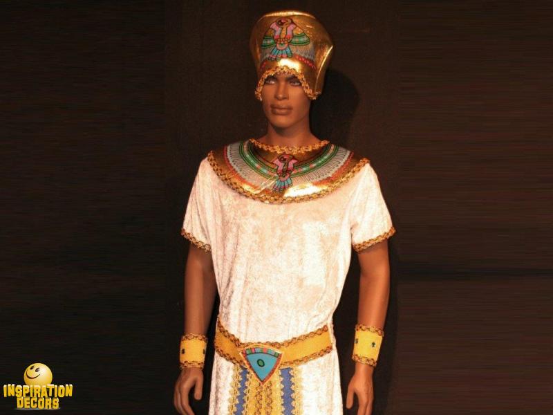 verhuur etalagepop Egypte Farao huren