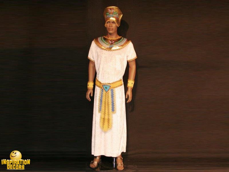 verhuur etalagepop Egypte Farao huren