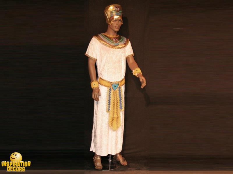 verhuur etalagepop Egypte Farao huren