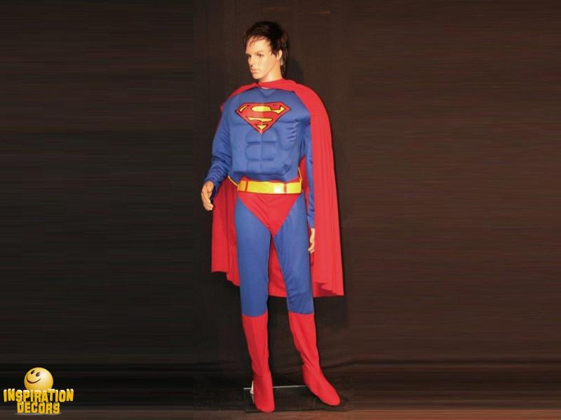 verhuur decor pop Superman huren