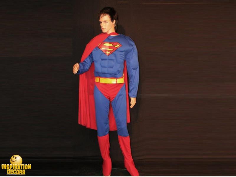 verhuur decor pop Superman huren