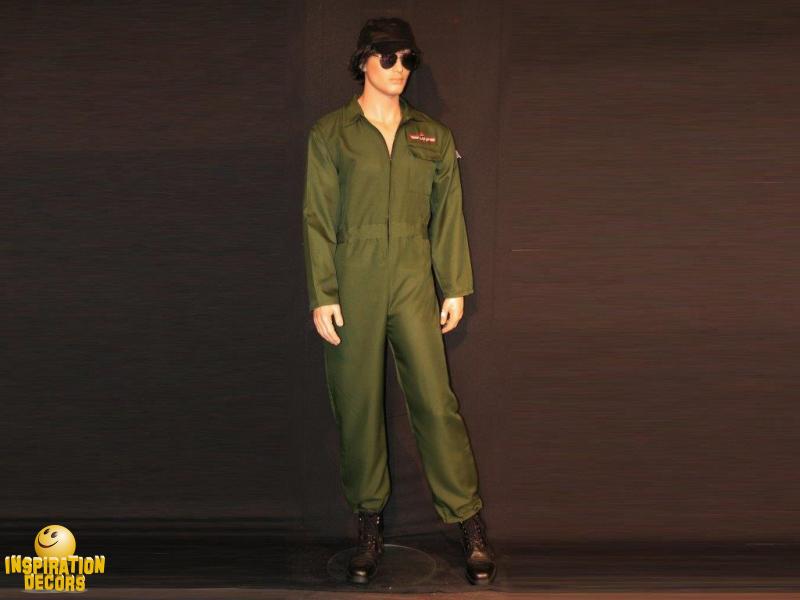 verhuur fighter pilot straaljager Top Gun huren