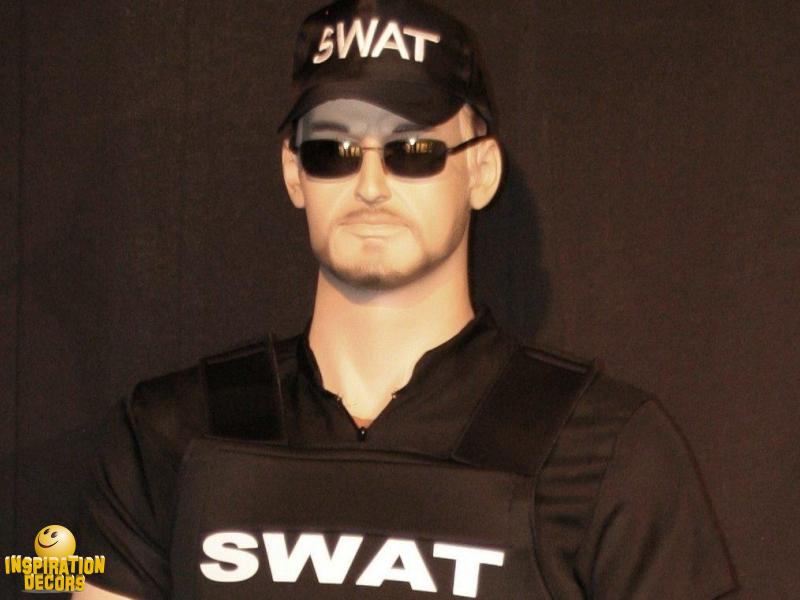 verhuur SWAT decor pop huren