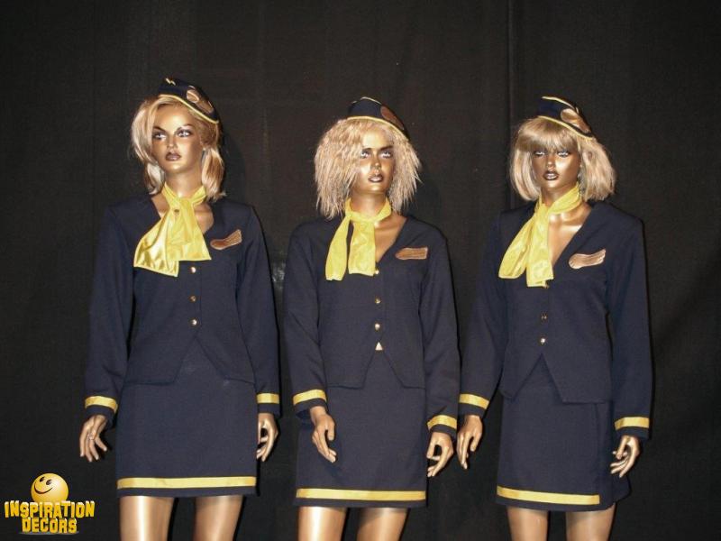 verhuur air hostessen stewardessen Boeing huren