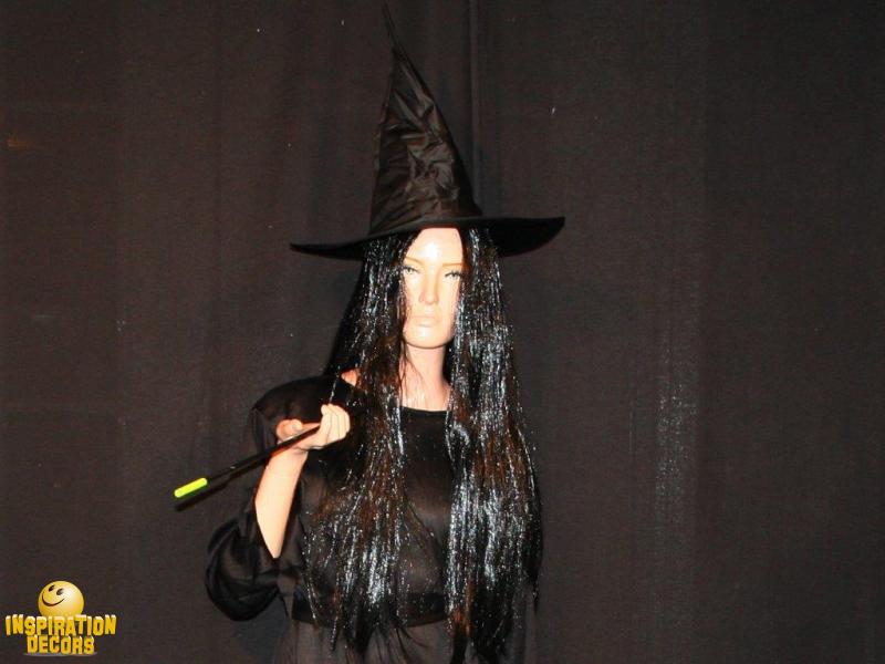 verhuur Halloween heks huren