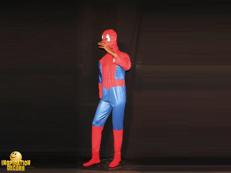 verhuur decorpop spiderman huren
