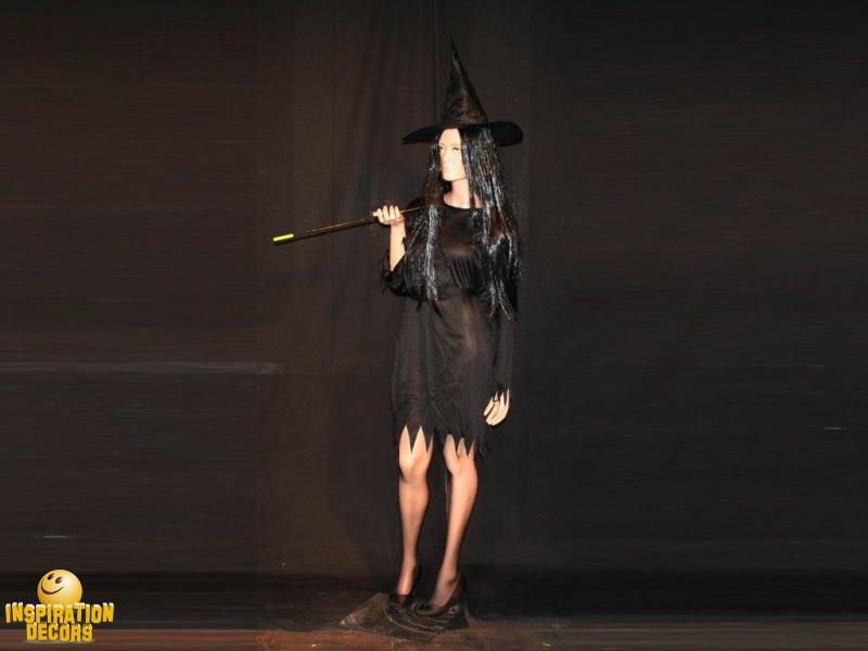 verhuur Halloween heks huren