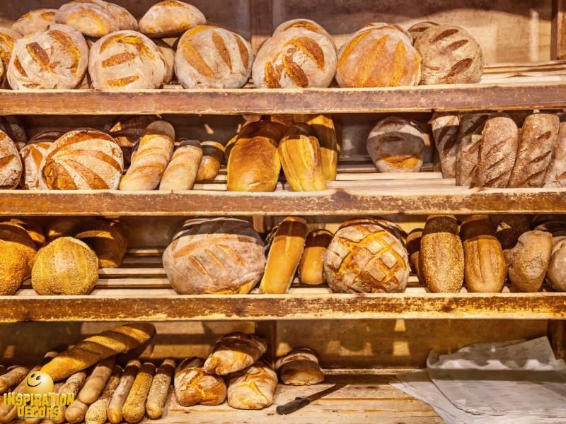 verhuur decor achtergrond kraampjes broden brood huren