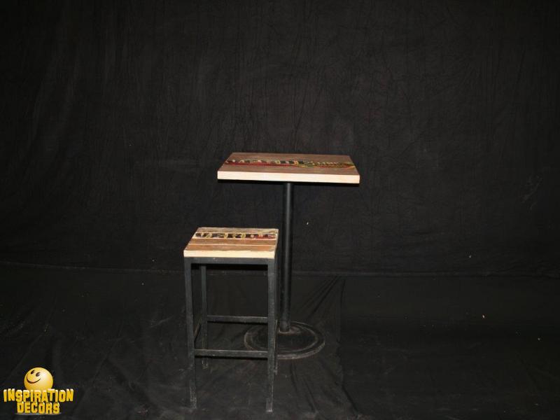 verhuur barkrukken Desperados Verde huren