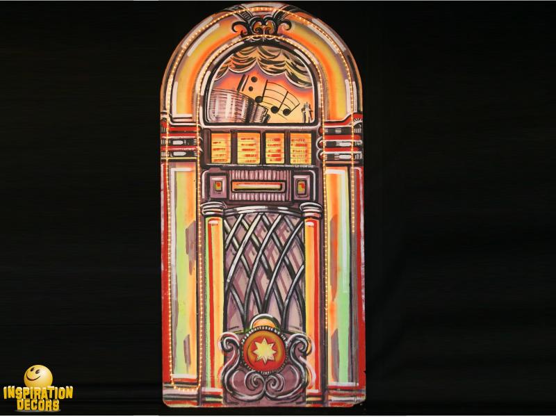 verhuur paneel Wurlitzer Juke Box te huur