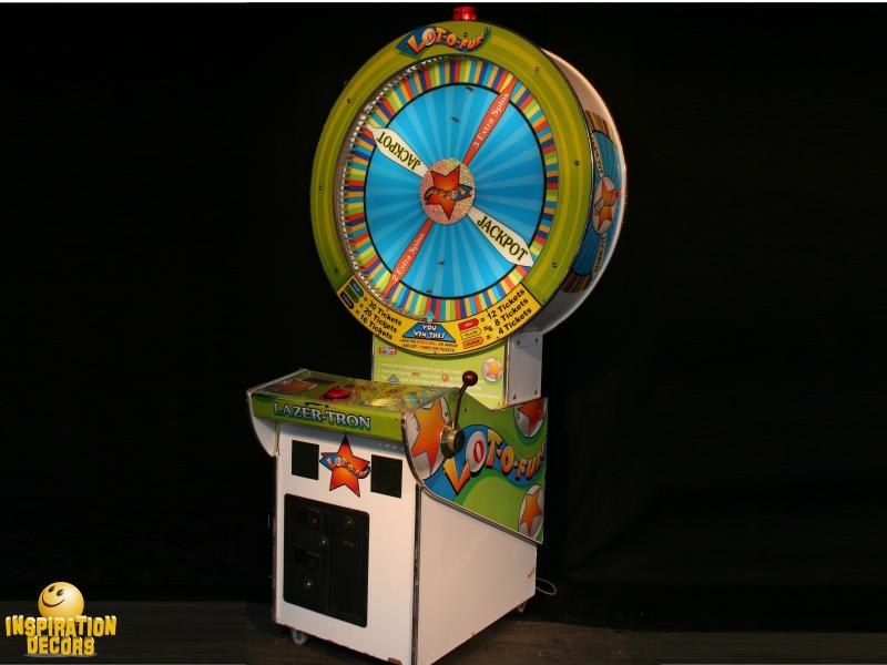 verhuur vintage rad van fortuin lunapark huren