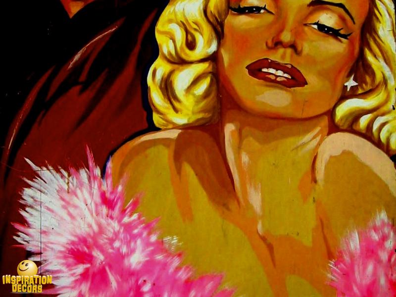 verhuur Zetstuk Marilyn Monroe en James Dean te huur