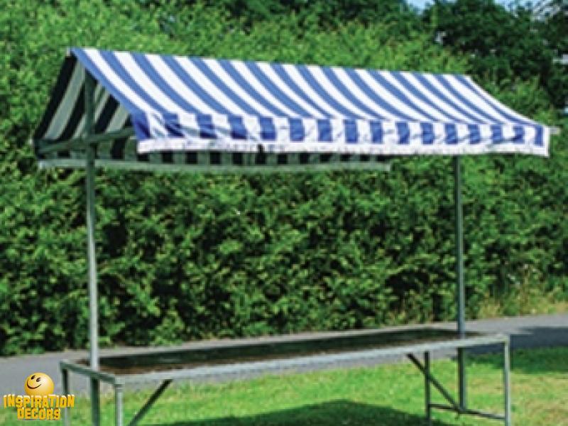 verhuur Partykraam Marktkraam Eetstalletje huren