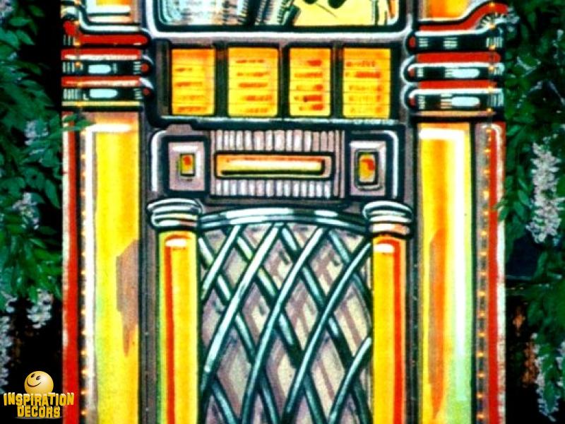 verhuur paneel Wurlitzer Juke Box te huur