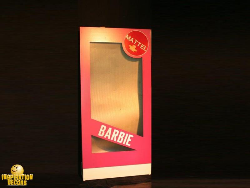 verhuur levensgrote Barbie Box huren