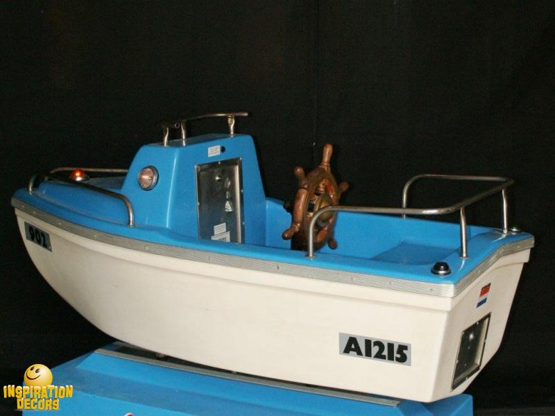 verhuur kiddie ride boot huren