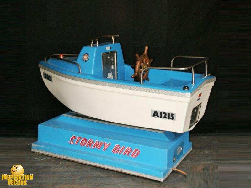verhuur kiddie ride boot huren