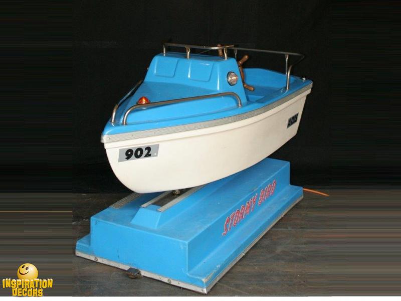 verhuur kiddie ride boot huren