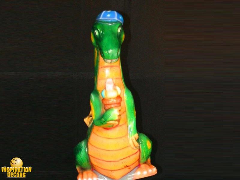 verhuur kiddie ride dino huren