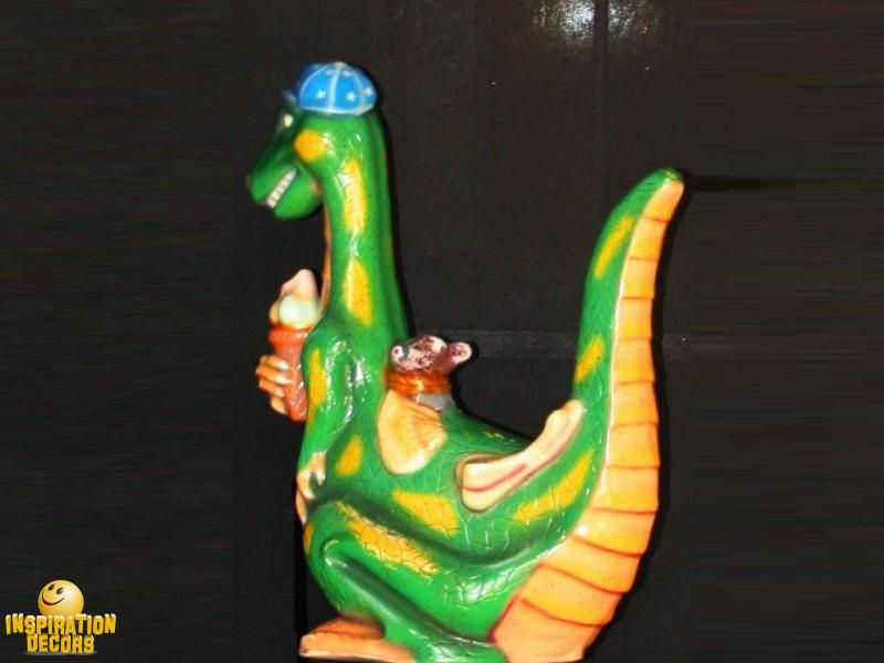 verhuur kiddie ride dino huren