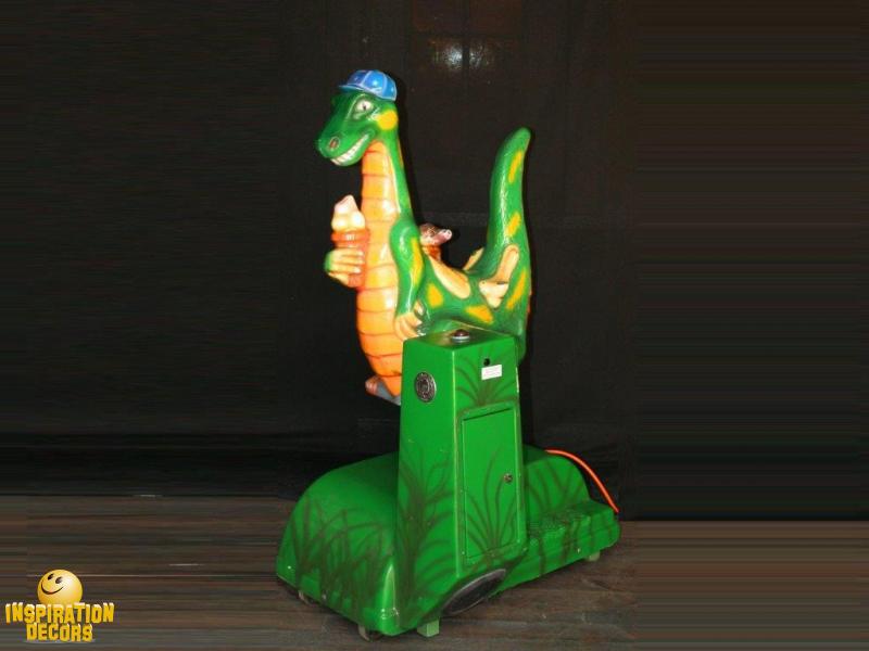 verhuur kiddie ride dino huren