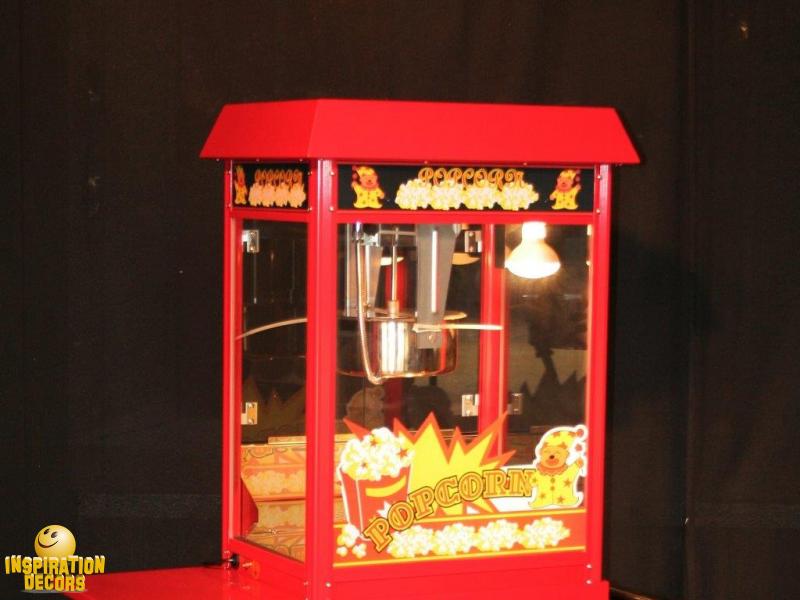 verhuur popcorn machine karretje huren
