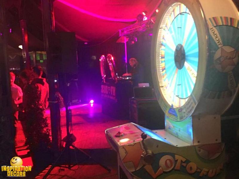 verhuur vintage rad van fortuin lunapark huren