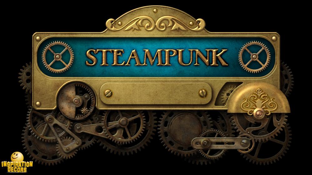 verhuur themadecor steampunk te huur