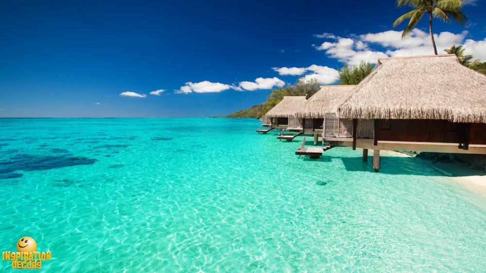 verhuur decor achtergrond setting jetski bora bora huren