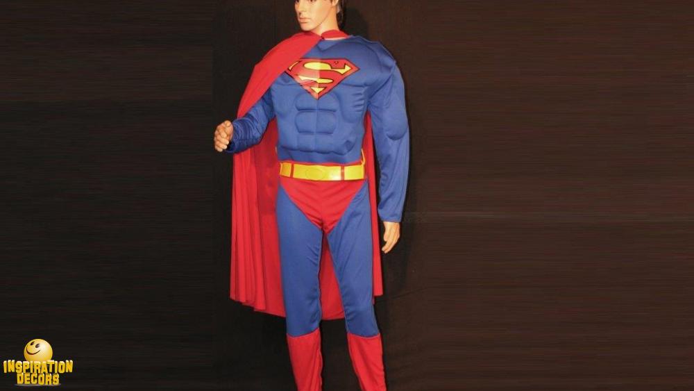 verhuur decor pop Superman huren