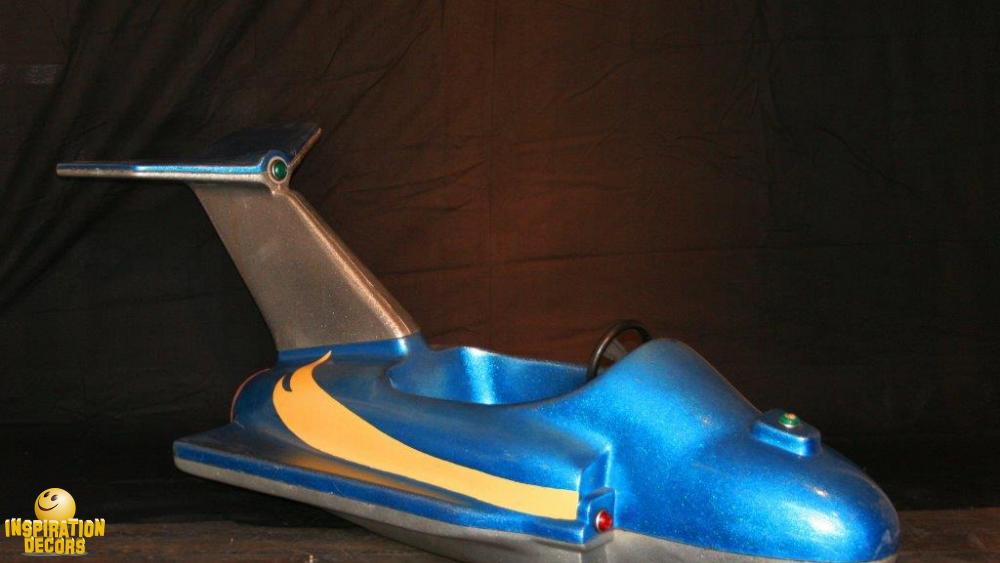 verhuur starfighter vliegtuig Blue Air van de kermis huren 
