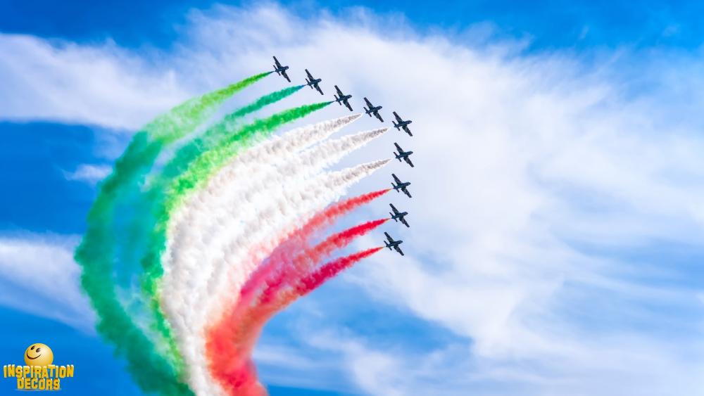 verhuur decor airshow huren