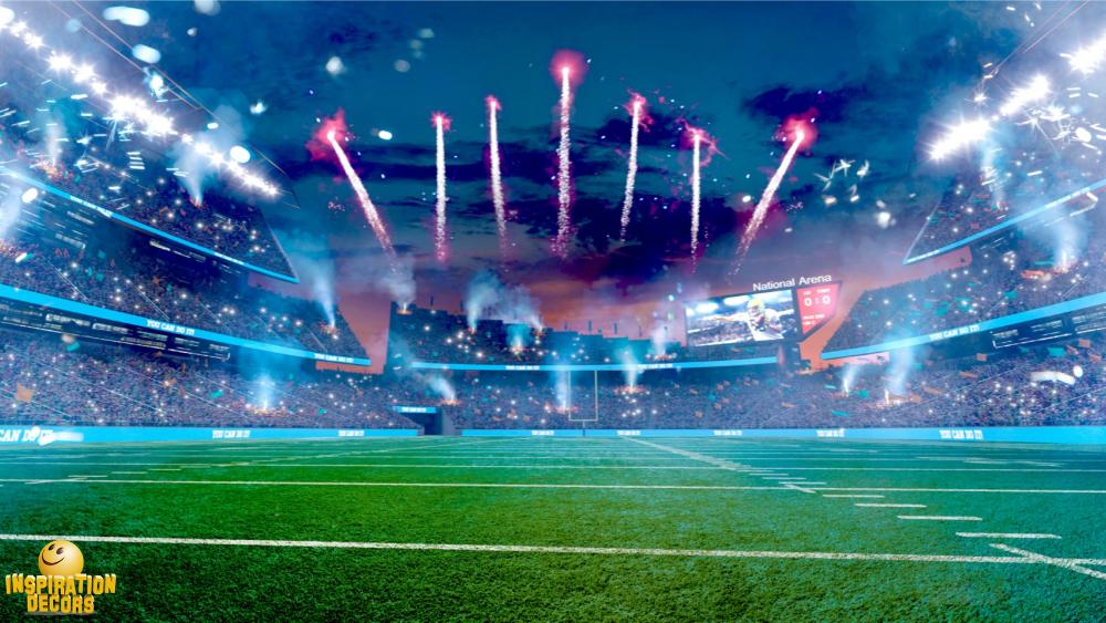 verhuur decor American Football stadion huren
