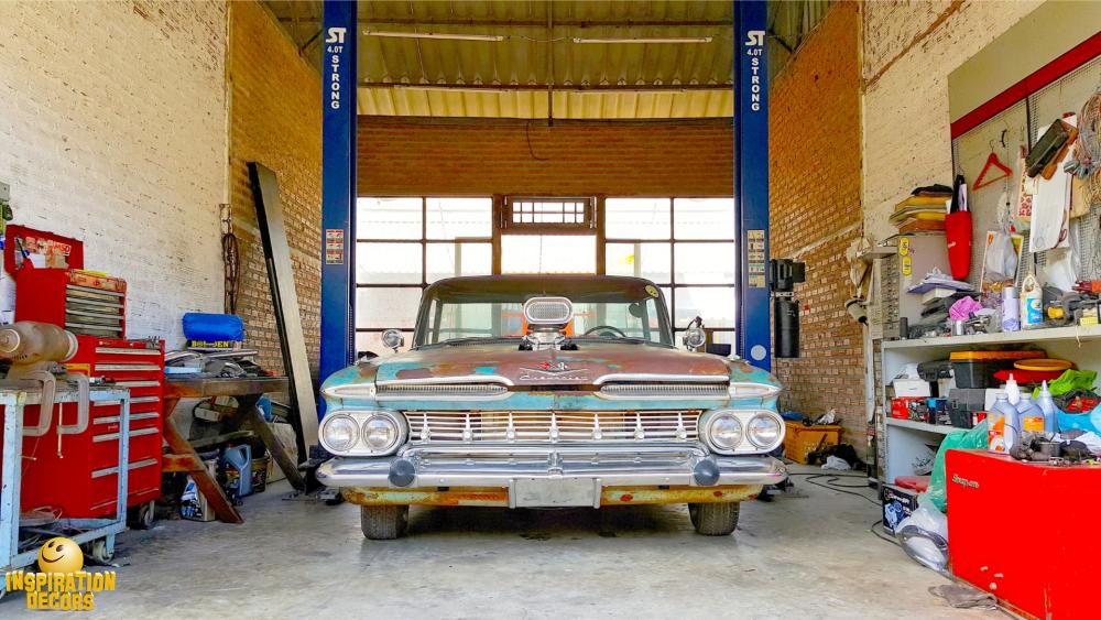 verhuur decor Amerikaanse oldtimer American Classic Car huren