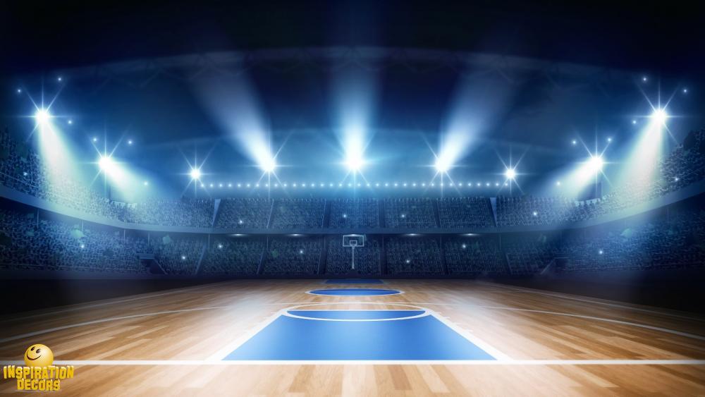 verhuur decor basketbalveld huren