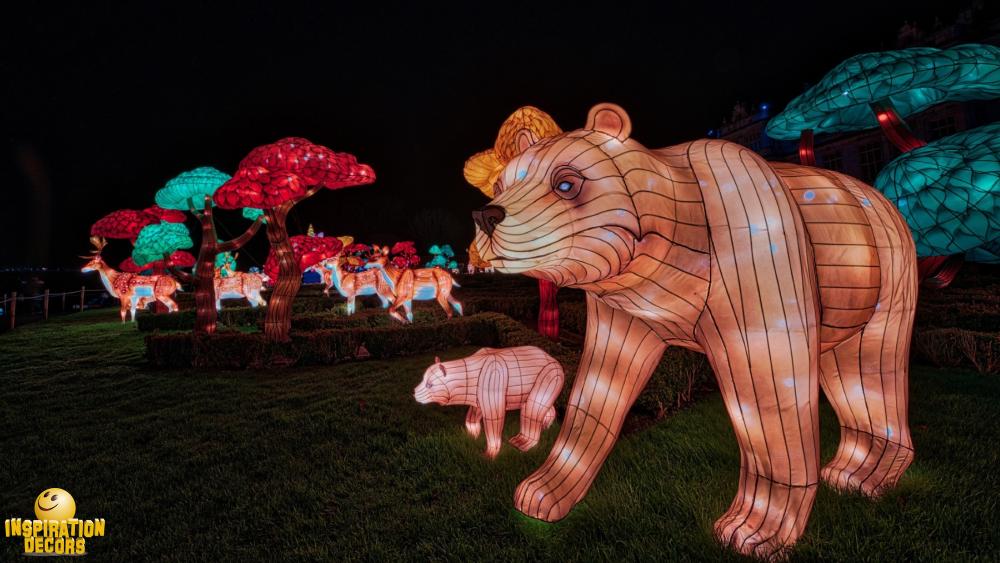 verhuur decor Chinees lichtfestival beer huren