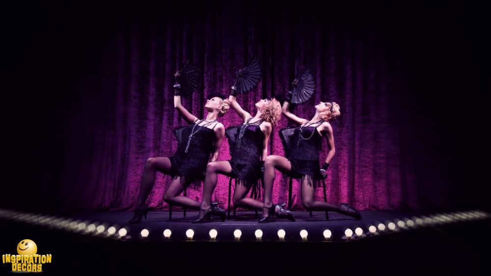 verhuur decor cabaret danseressen huren