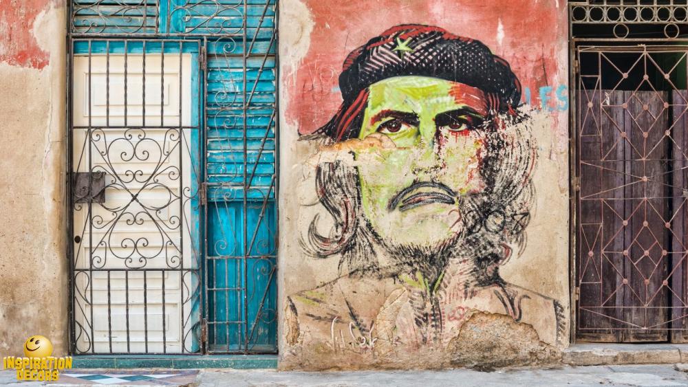 verhuur decor Che Guevara Havana Cuba huren