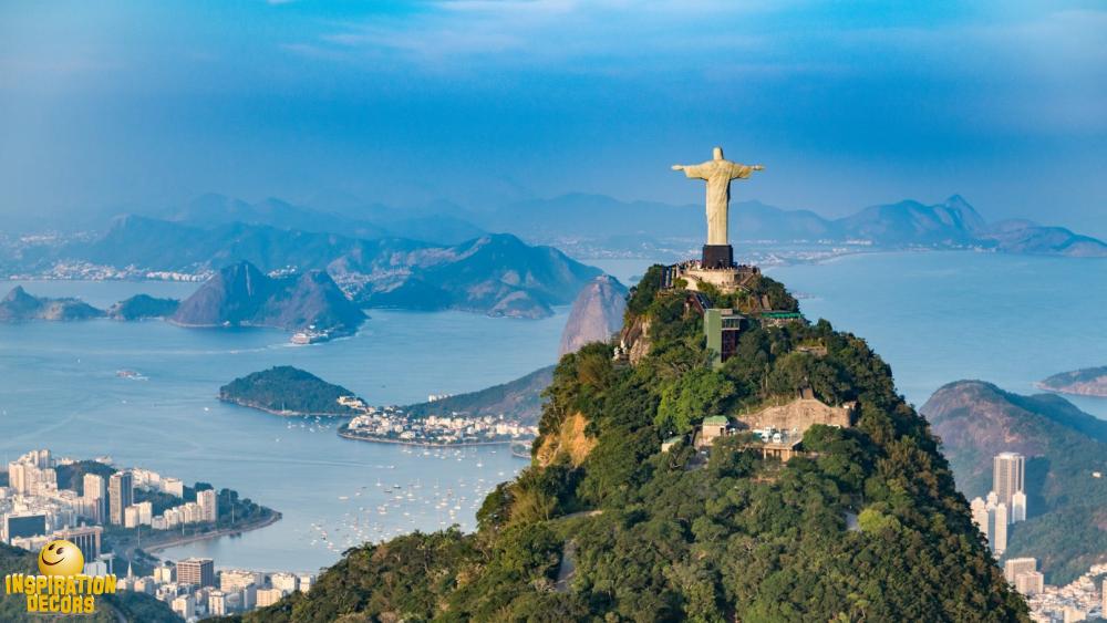 verhuur decor Christus de verlosser rio de janeiro huren